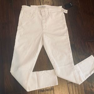 NWT — Joe’s Jeans, Flawless, High Rise Skinny Ankle, Button Fly. Size 29.